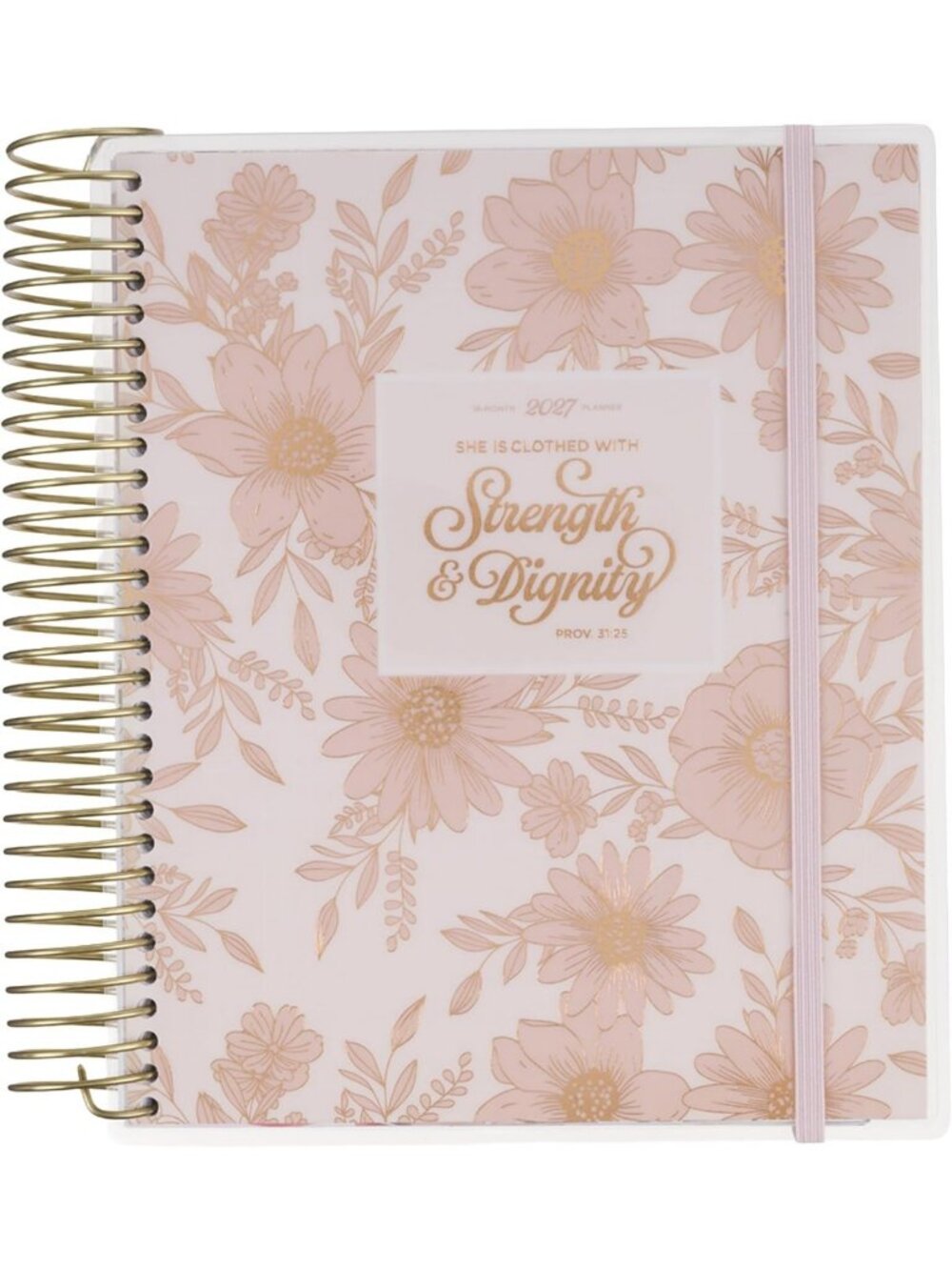 2026-2027 Weekly Planner | 18-Month Daily & Monthly Organizer for Productivity